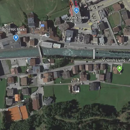 Konukevi Vizensn Living 3*