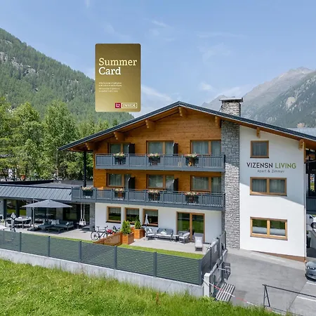 Pensionat Vizensn Living Sölden