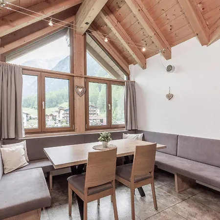 Casa de hóspedes Vizensn Living Sölden