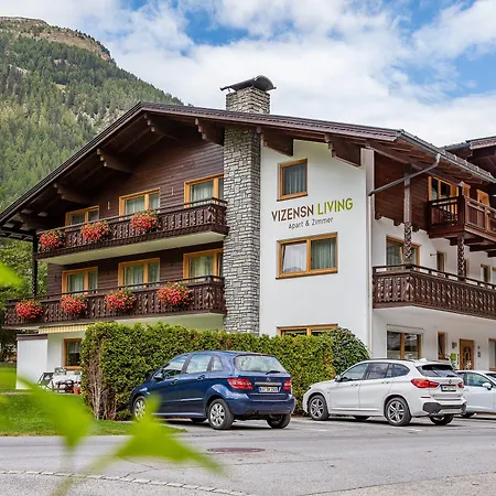 Pensjonat Vizensn Living Sölden