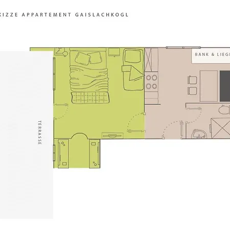 Pensjonat Vizensn Living Sölden