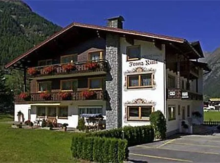 Vizensn Living Konukevi Sölden