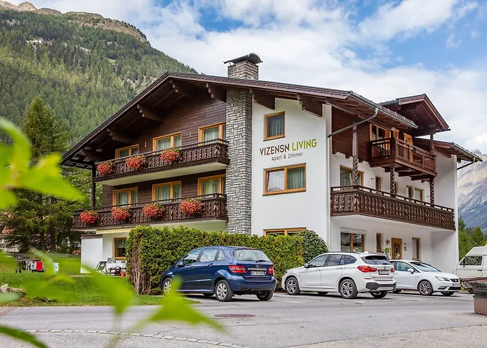Pensjonat Vizensn Living Sölden