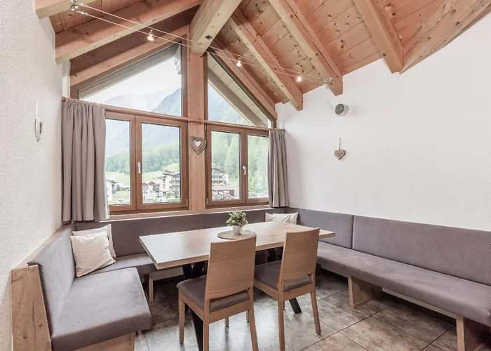 Гостевой дом Vizensn Living Зёльден